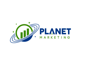 Planet Marketing logo design by schiena