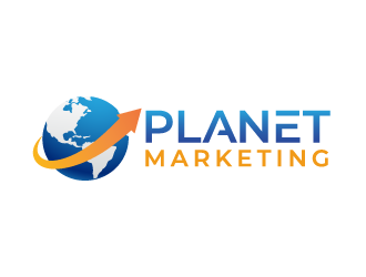 Planet Marketing logo design by yans