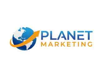 Planet Marketing logo design by yans
