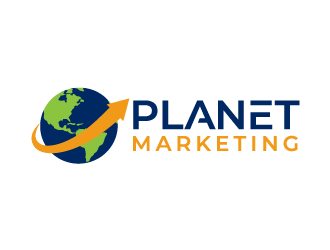 Planet Marketing logo design by yans