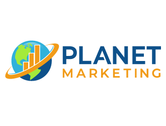 Planet Marketing logo design by kgcreative