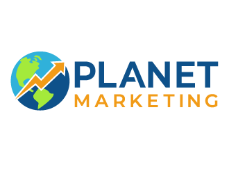 Planet Marketing logo design by kgcreative
