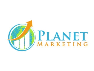 Planet Marketing logo design by J0s3Ph