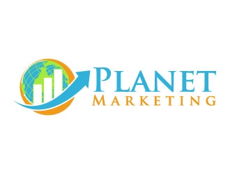 Planet Marketing logo design by J0s3Ph