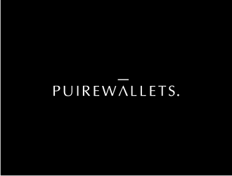 PuireWallets logo design by asyqh