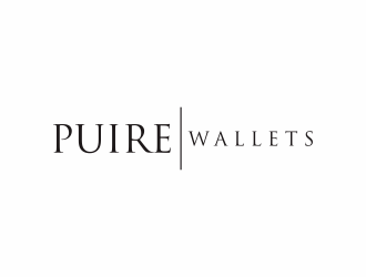 PuireWallets logo design by Editor
