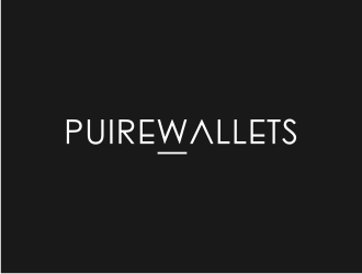 PuireWallets logo design by Gravity