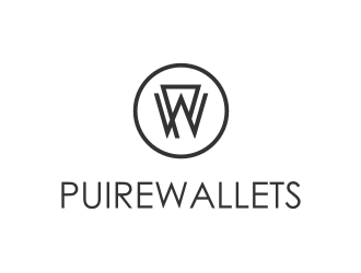 PuireWallets logo design by Gravity
