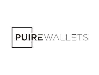 PuireWallets logo design by dibyo