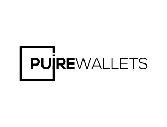 PuireWallets logo design by karjen
