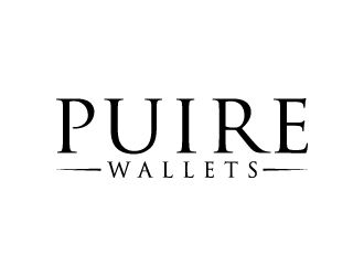 PuireWallets logo design by abss