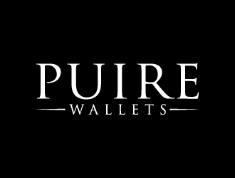PuireWallets logo design by abss