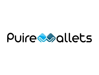 PuireWallets logo design by Webphixo