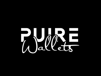 PuireWallets logo design by serprimero