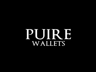 PuireWallets logo design by serprimero