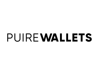 PuireWallets logo design by graphicstar