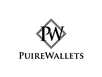 PuireWallets logo design by kgcreative