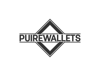PuireWallets logo design by fastsev