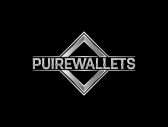 PuireWallets logo design by fastsev
