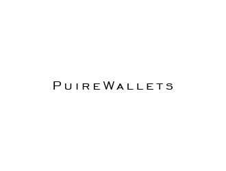 PuireWallets logo design by usef44