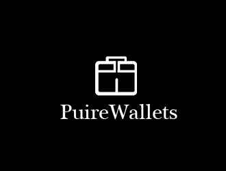 PuireWallets logo design by art-design