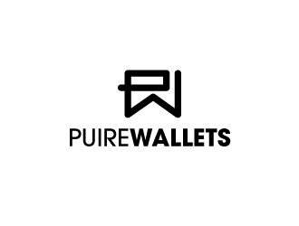 PuireWallets logo design by jaize