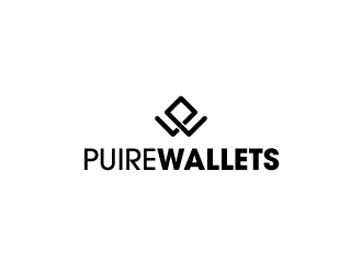 PuireWallets logo design by jaize