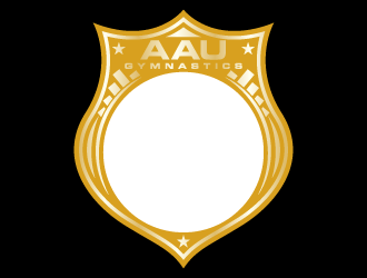 AAU Gymnastics logo design by WRDY