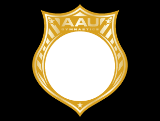 AAU Gymnastics Logo Design