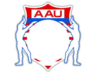 AAU Gymnastics logo design by uttam