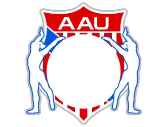 AAU Gymnastics logo design by uttam