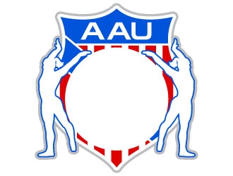 AAU Gymnastics logo design by uttam