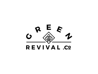 Green Revival Co logo design by SmartTaste