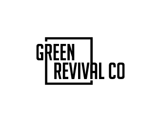 Green Revival Co logo design by jaize