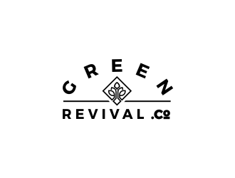 Green Revival Co logo design by SmartTaste