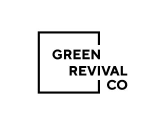 Green Revival Co logo design by maserik