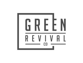 Green Revival Co logo design by semar