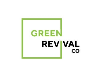 Green Revival Co logo design by maserik