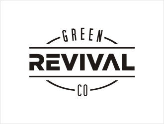 Green Revival Co logo design by bunda_shaquilla