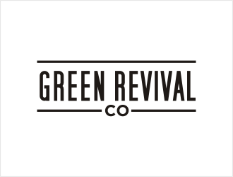 Green Revival Co logo design by bunda_shaquilla