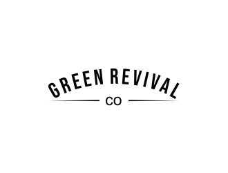Green Revival Co logo design by amazing