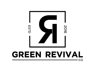 Green Revival Co logo design by SHAHIR LAHOO