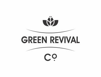 Green Revival Co logo design by alfais