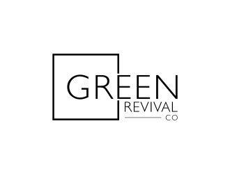 Green Revival Co logo design by yunda