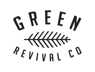 Green Revival Co logo design by biaggong