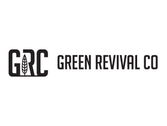 Green Revival Co logo design by biaggong