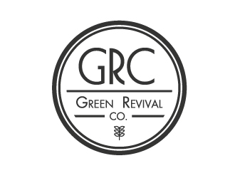 Green Revival Co logo design by mppal