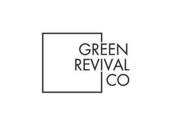 Green Revival Co logo design by mppal