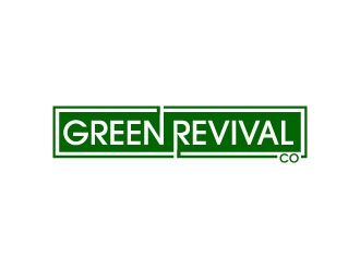 Green Revival Co logo design by J0s3Ph