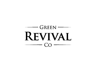 Green Revival Co logo design by zakdesign700